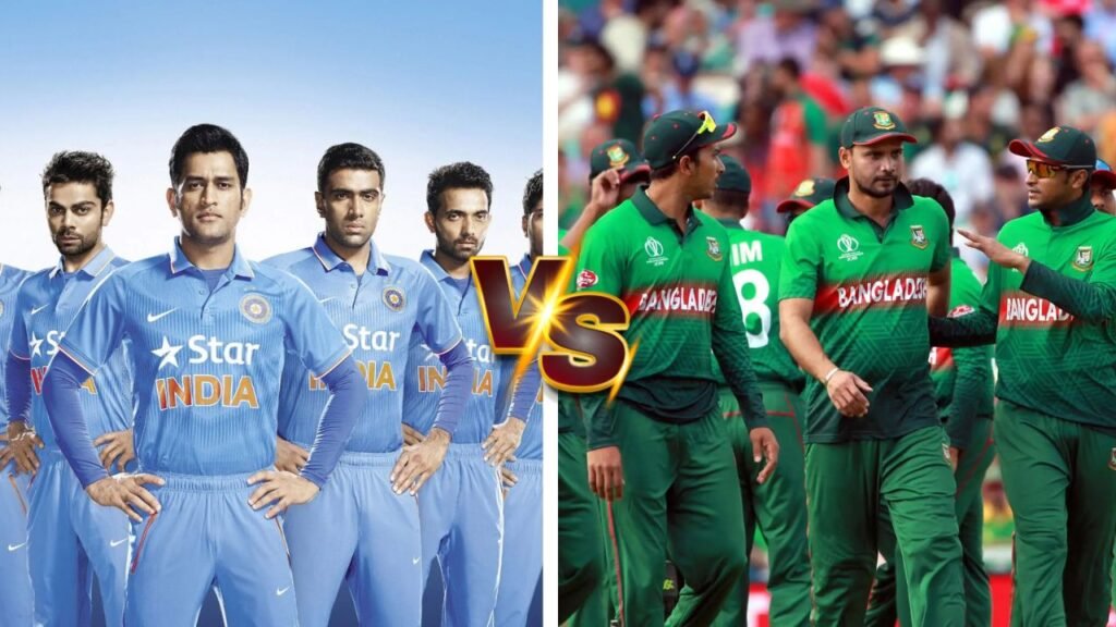 india national cricket team vs bangladesh national cricket team match scorecard