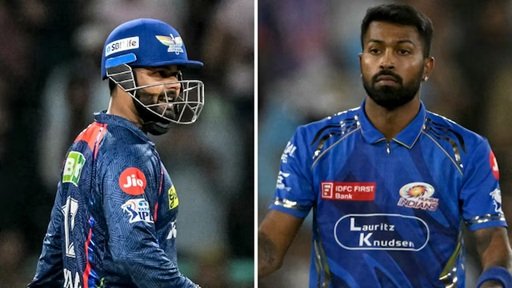 lucknow super giants vs mumbai indians match scorecard