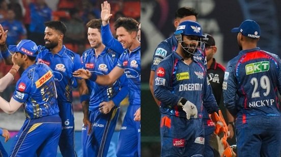 Lucknow Super Giants vs Mumbai Indians Match Scorecard