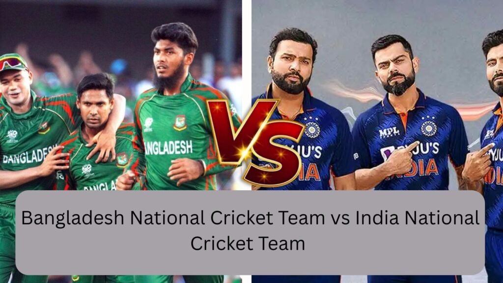 bangladesh national cricket team vs india national cricket team match scorecard