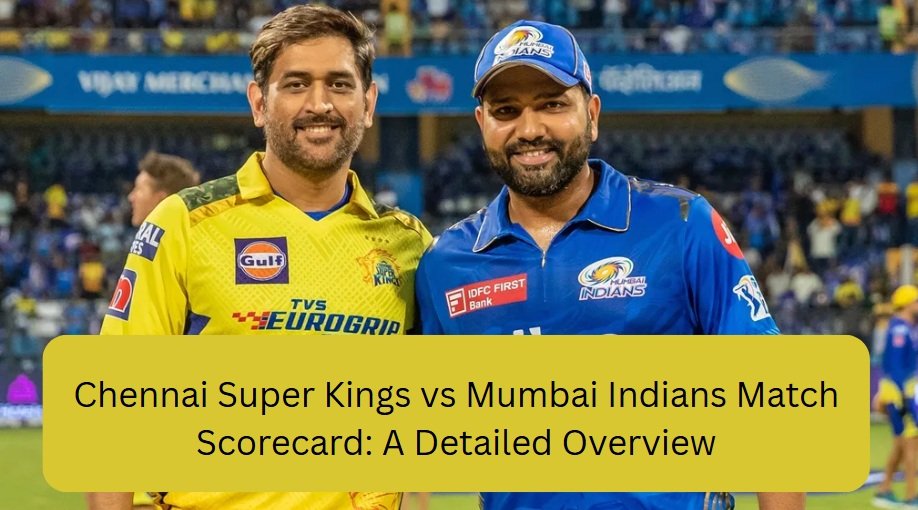 chennai super kings vs mumbai indians match scorecard