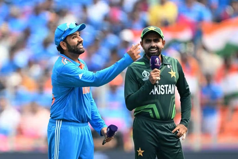 india national cricket team vs pakistan national cricket team match scorecard