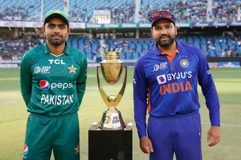india national cricket team vs pakistan national cricket team match scorecard