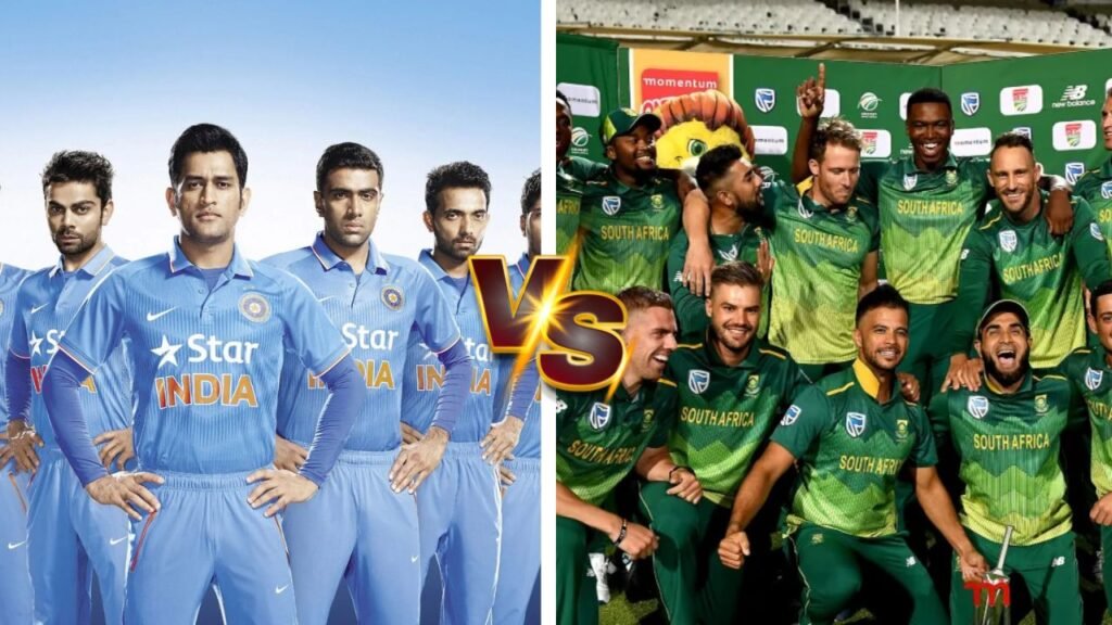 india national cricket team vs south africa national cricket team match scorecard