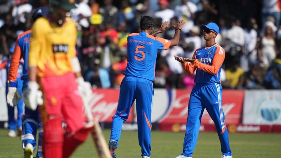 india national cricket team vs zimbabwe national cricket team match scorecard