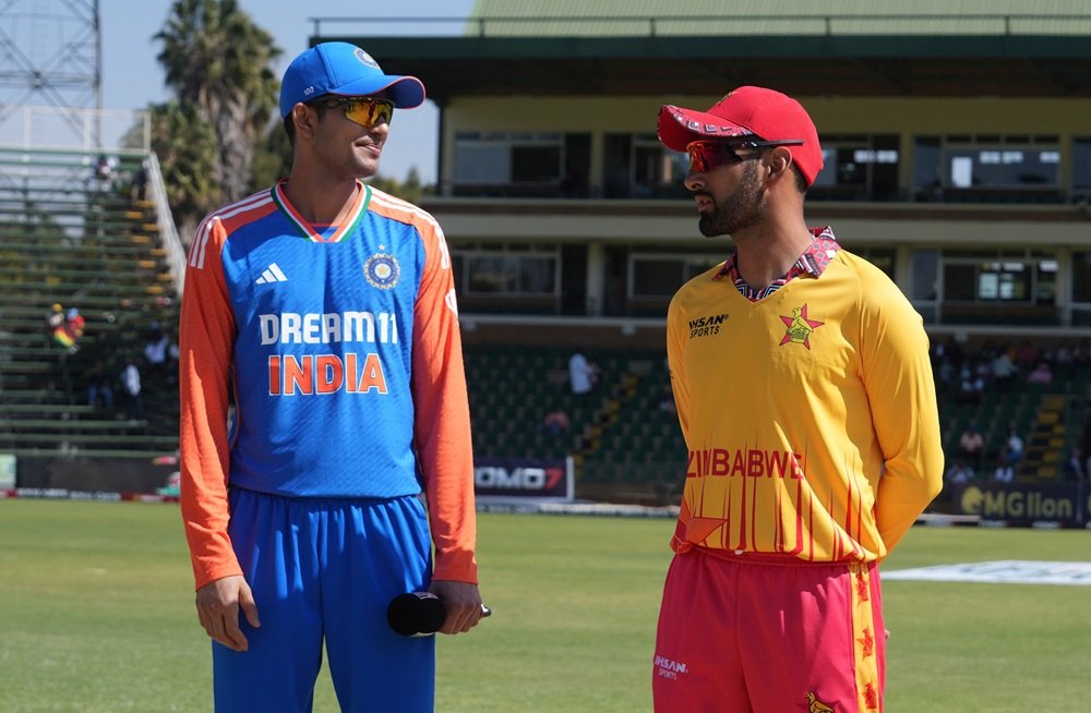 india national cricket team vs zimbabwe national cricket team match scorecard