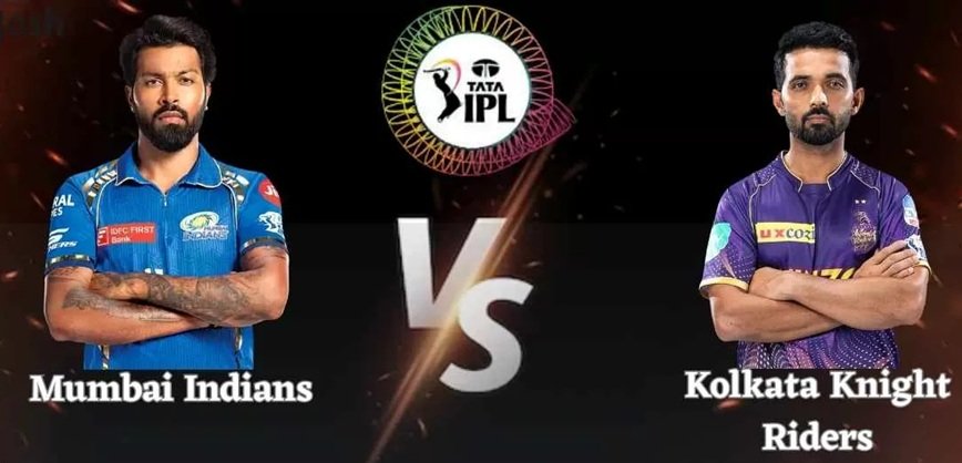 kolkata knight riders vs mumbai indians match scorecard