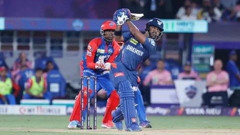 lucknow super giants vs delhi capitals match scorecard