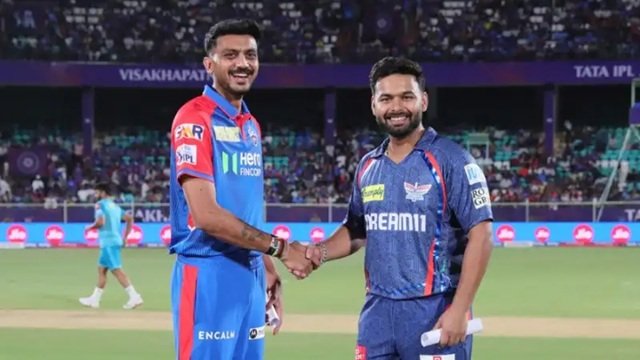 lucknow super giants vs delhi capitals match scorecard