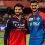 royal challengers bengaluru vs delhi capitals match scorecard