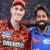 sunrisers hyderabad vs mumbai indians match scorecard