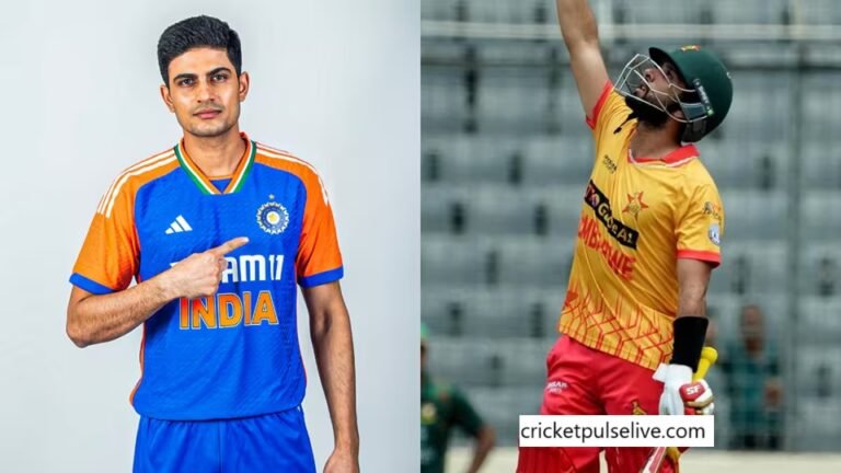 zimbabwe national cricket team vs india national cricket team match scorecard