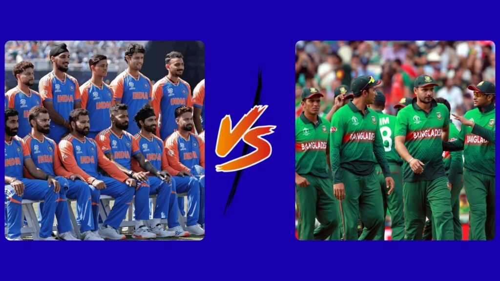 india national cricket team vs bangladesh national cricket team timeline