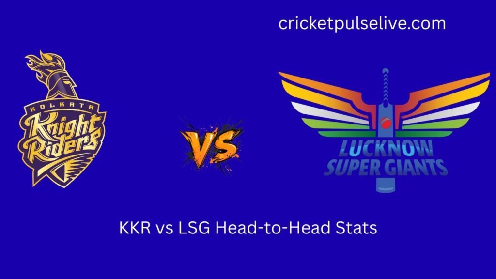 kolkata knight riders vs lucknow super giants timeline