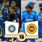 sri lanka national cricket team vs india national cricket team timeline