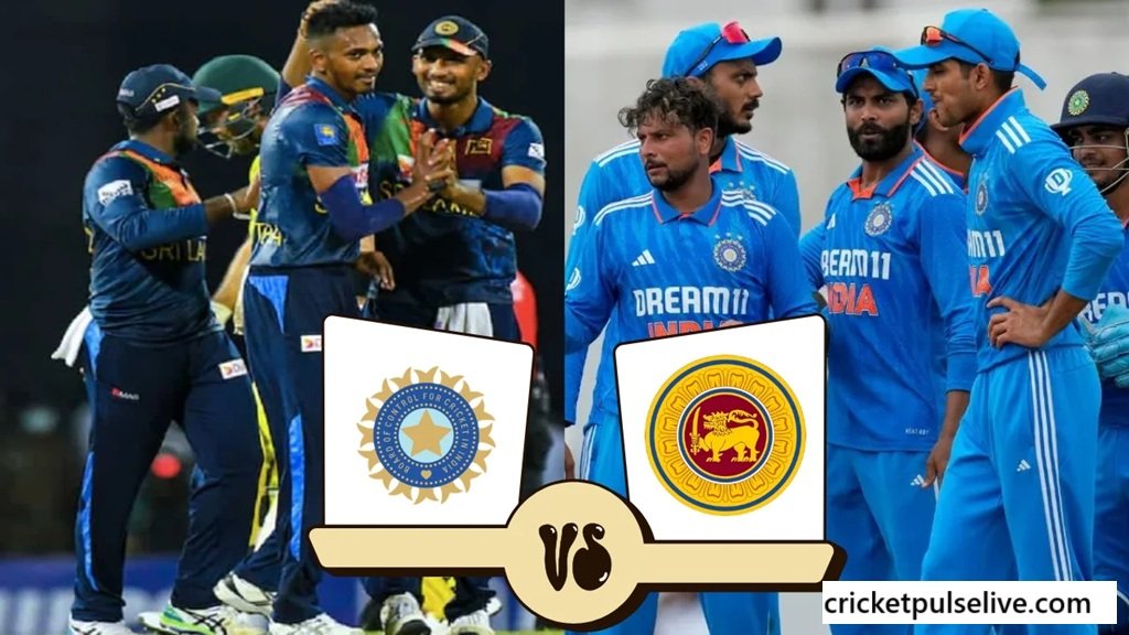 sri lanka national cricket team vs india national cricket team timeline