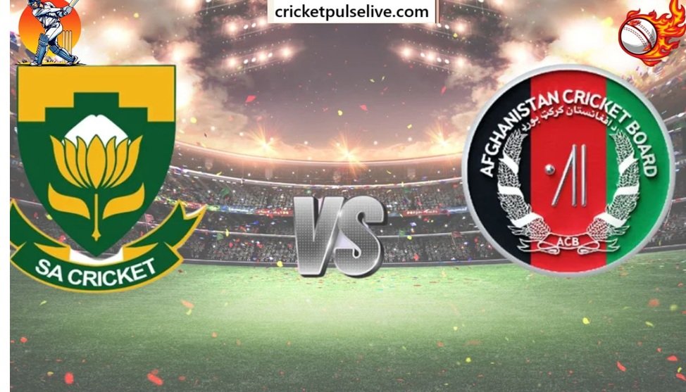 afghanistan national cricket team vs south africa national cricket team timeline