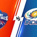 delhi capitals vs mumbai indians timeline