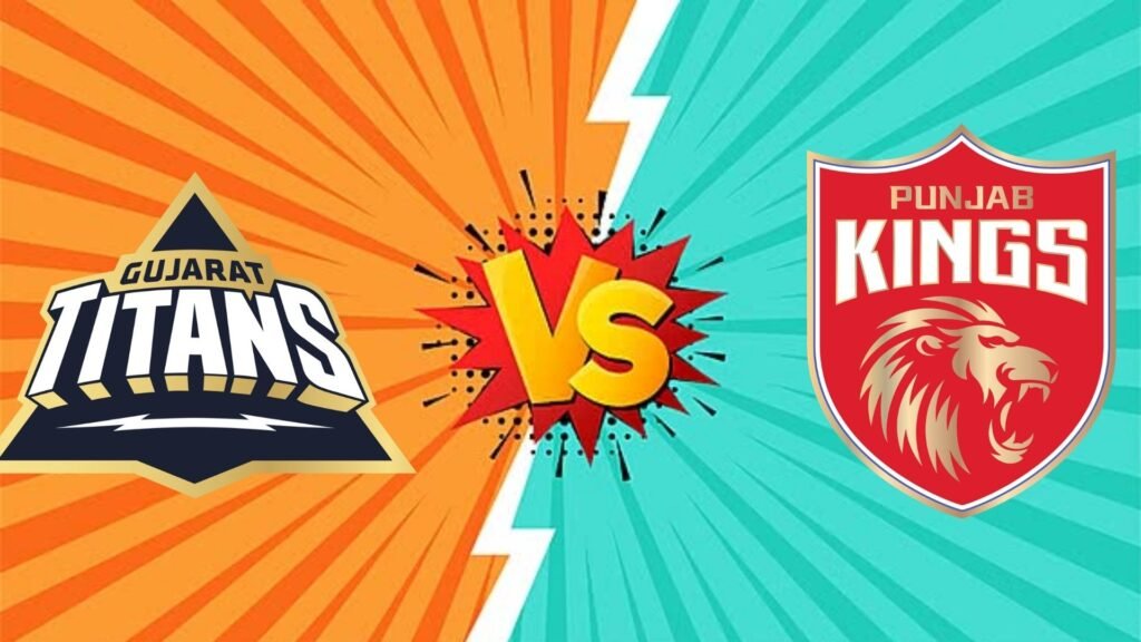 gujarat titans vs punjab kings timeline