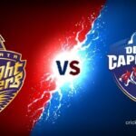 kolkata knight riders vs delhi capitals timeline