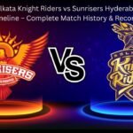 kolkata knight riders vs sunrisers hyderabad timeline
