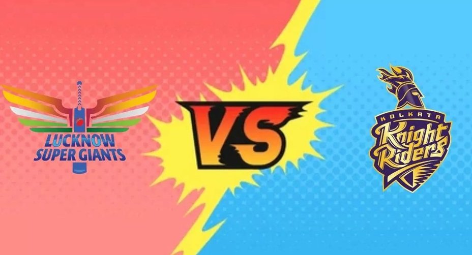 lucknow super giants vs kolkata knight riders timeline