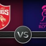 punjab kings vs rajasthan royals timeline