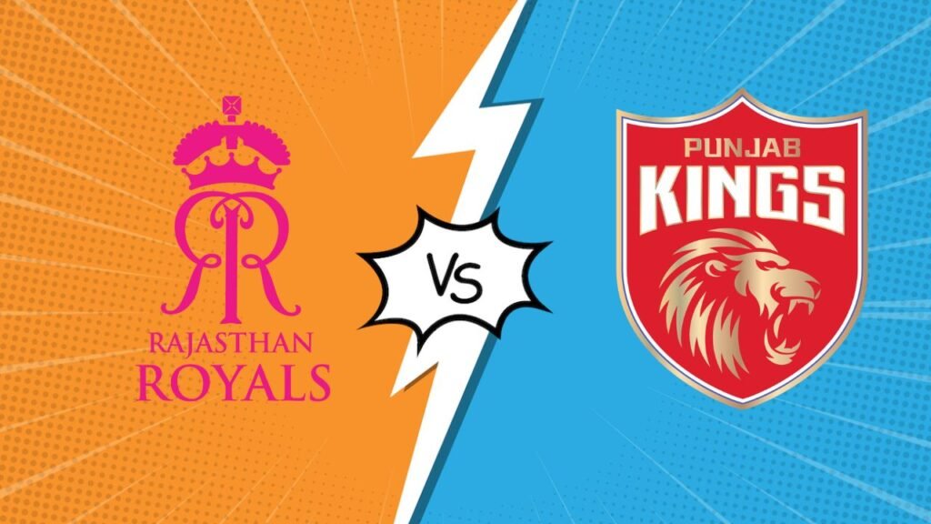 rajasthan royals vs punjab kings timeline