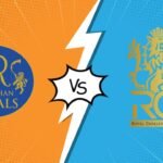 rajasthan royals vs royal challengers bengaluru timeline