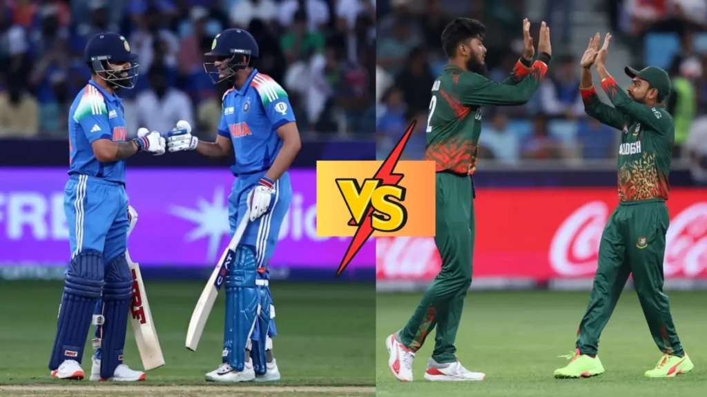 india national cricket team vs bangladesh national cricket team timeline