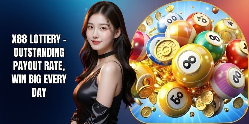 X88 Lottery - Outstanding Payout Rate, Win Big Every Day