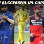 Top 5 Captains Who Changed Match Outcomes Most Often