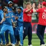 india national cricket team vs england cricket team timeline