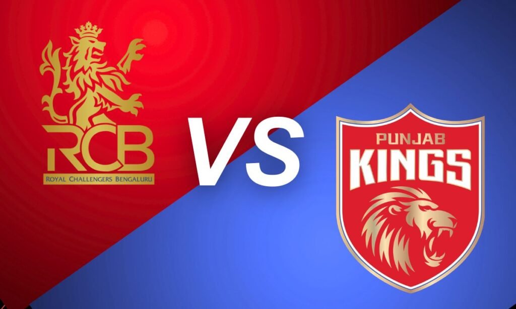 royal challengers bengaluru vs punjab kings timeline