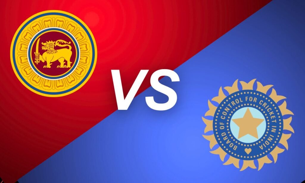 sri lanka national cricket team vs india national cricket team timeline