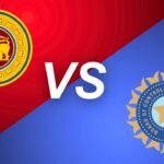 sri lanka national cricket team vs india national cricket team timeline