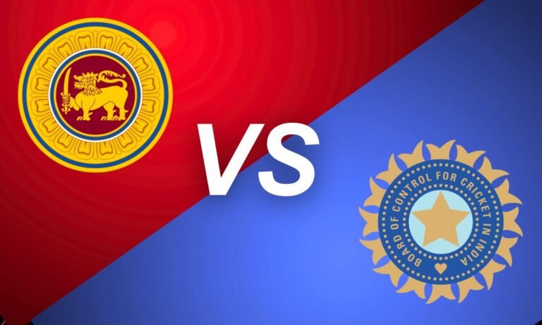 sri lanka national cricket team vs india national cricket team timeline